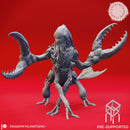 Alert Chuul - Tabletop Miniature (Pre-Supported)