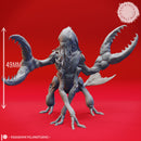 Alert Chuul - Tabletop Miniature (Pre-Supported)
