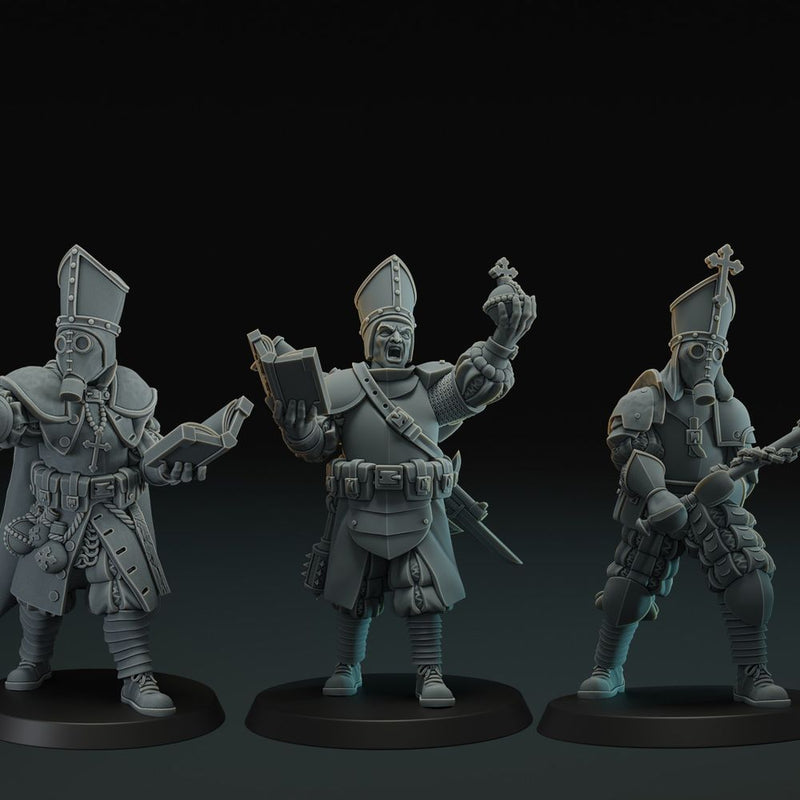 Cleric SQUAD