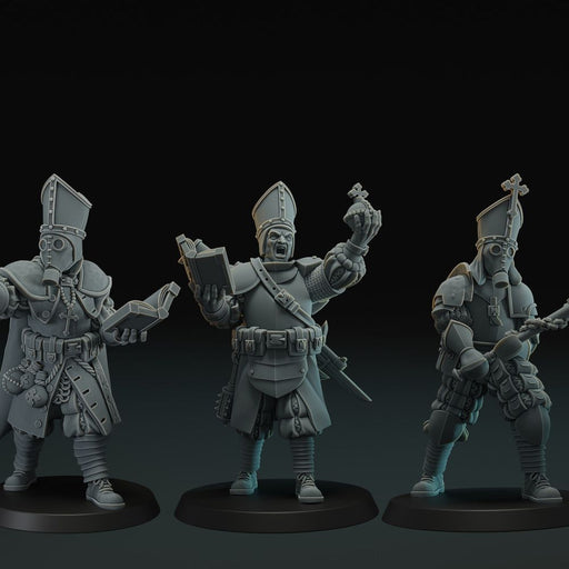 Cleric SQUAD - Only-Games
