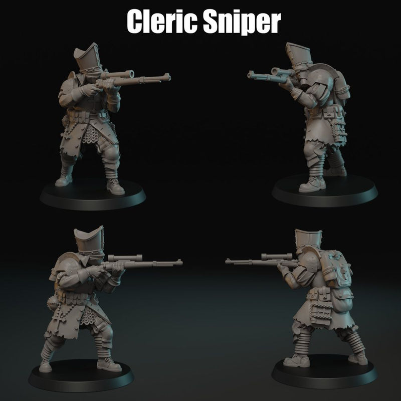 Cleric Sniper