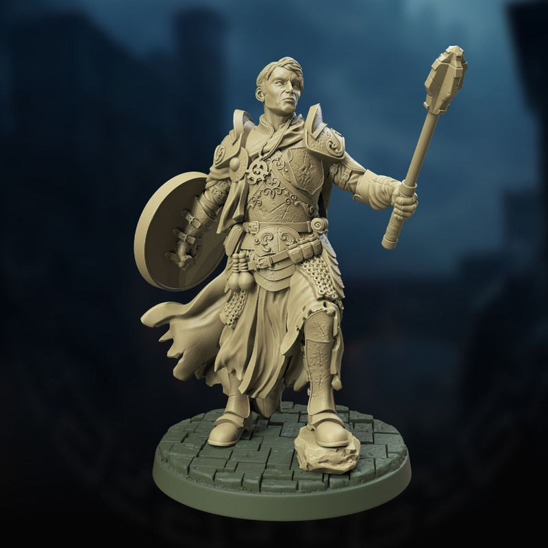 Brother Thorne, Cleric