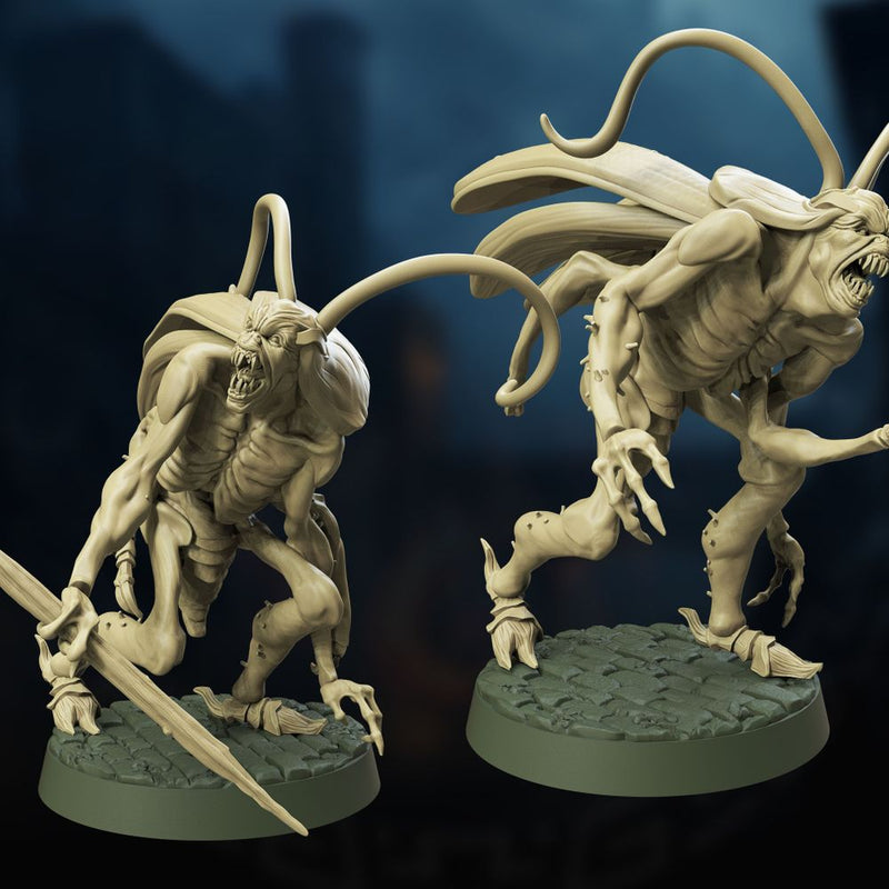 Cockroach Men