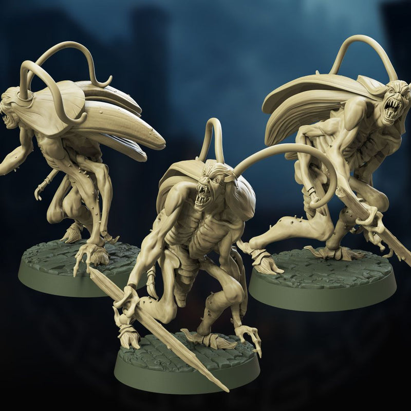 Cockroach Men