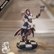 Colette the gouvernante - Head Maid of Castle Rosethorne - STL only - Only-Games