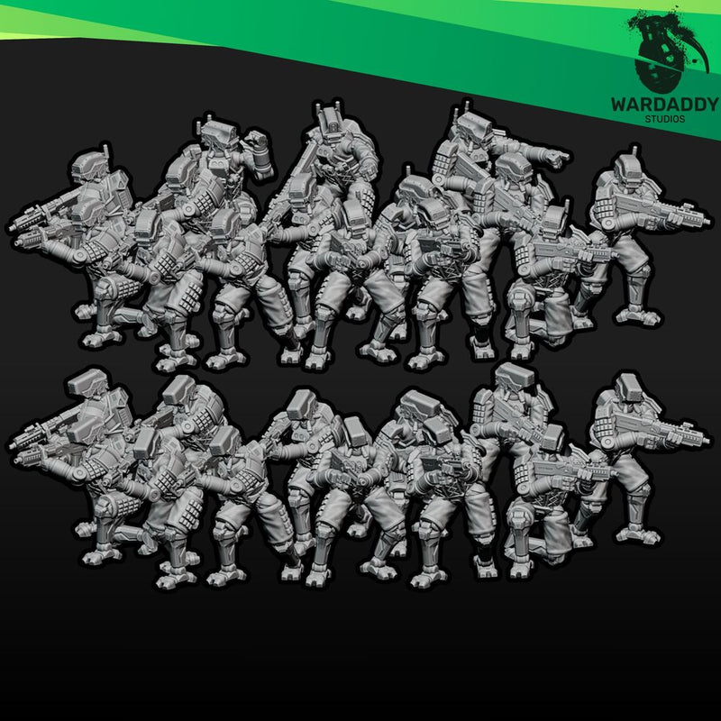 Combat Bots Vol. 1 (15mm)