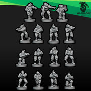 Combat Bots Vol. 1 (10mm EPIC) Teeny - Only-Games