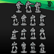 Combat Bots Vol. 1 (10mm EPIC) Teeny - Only-Games