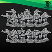 Combat Bots Vol. 1 (10mm EPIC) Teeny - Only-Games