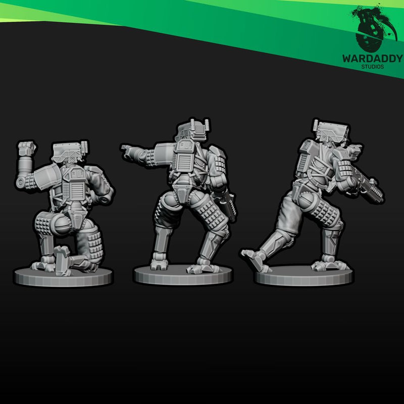 Combat Bots Vol. 1 (15mm)