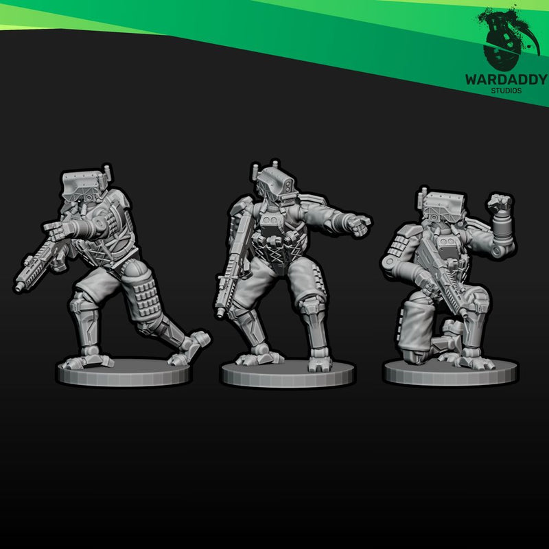 Combat Bots Vol. 1 (15mm)