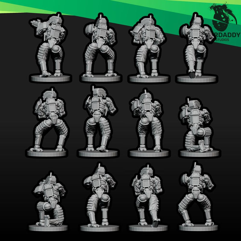 Combat Bots Vol. 1 (15mm)