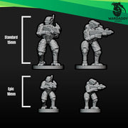 Combat Bots Vol. 1 (10mm EPIC) Teeny - Only-Games