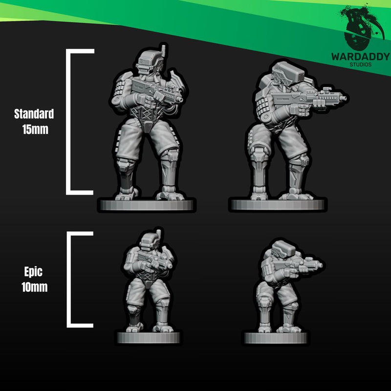 Combat Bots Vol. 1 (15mm)