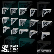 Corbels Set - Only-Games