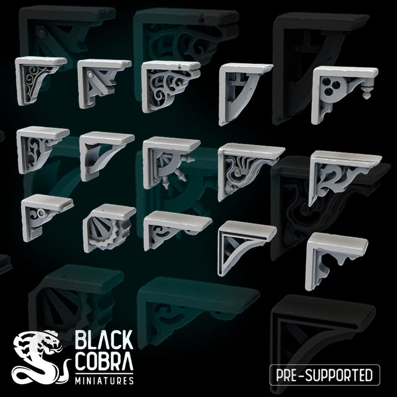 Corbels Set - Only-Games