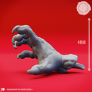 Crawling Claw - Sliding - Tabletop Miniature (Pre-Supported)