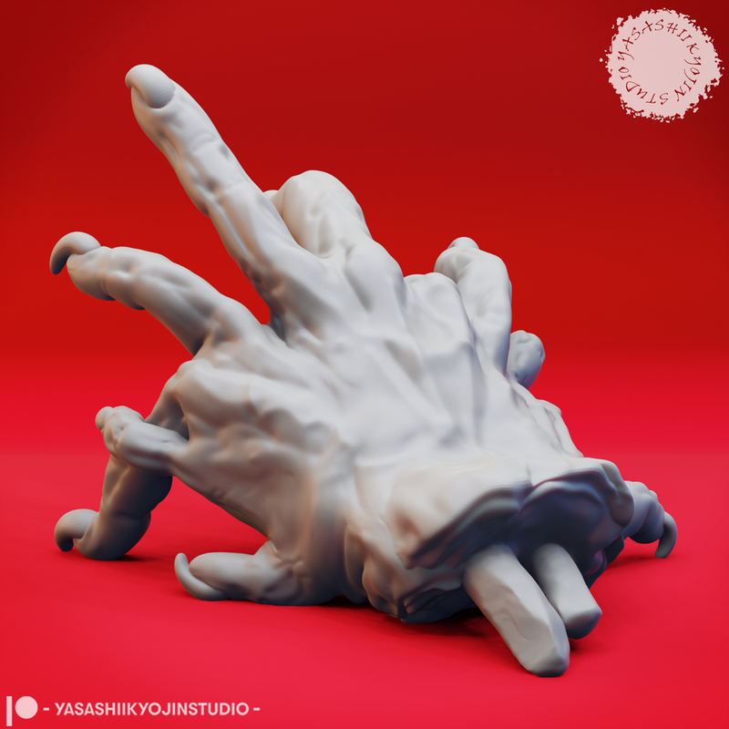 Crawling Claw - Elden - Tabletop Miniature (Pre-Supported)