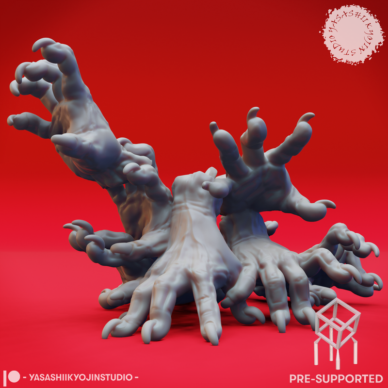 Crawling Claw Swarm - Tabletop Miniature (Pre-Supported)