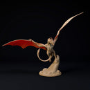 Crown Wyvern/Dragon landing 32mm scale - Only-Games