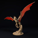 Crown Wyvern/Dragon landing 32mm scale - Only-Games