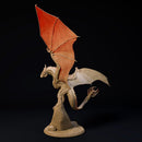 Crown Wyvern/Dragon landing 32mm scale - Only-Games