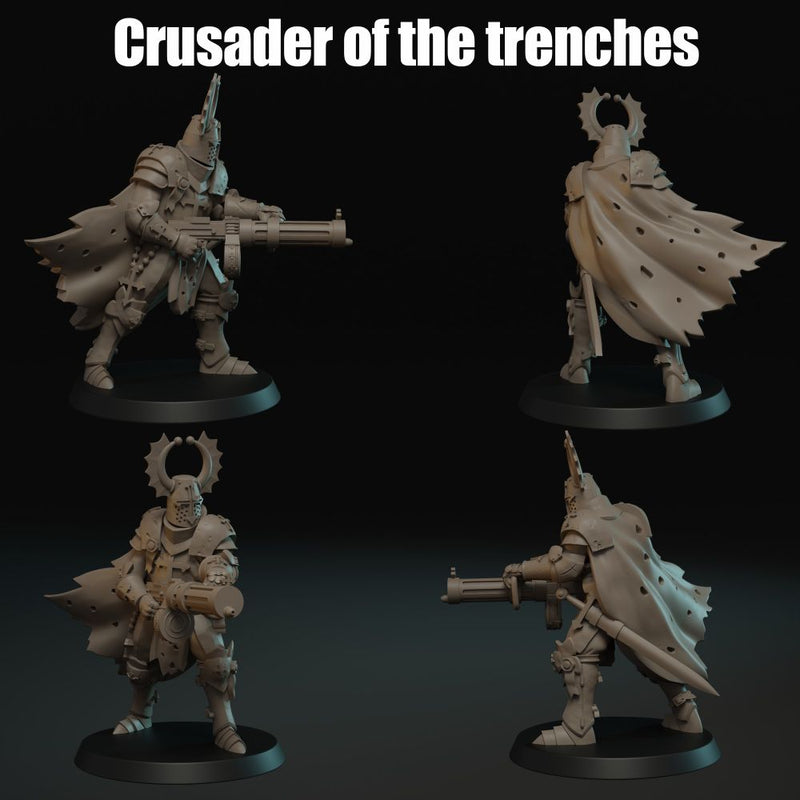 Crusader of the Trenches