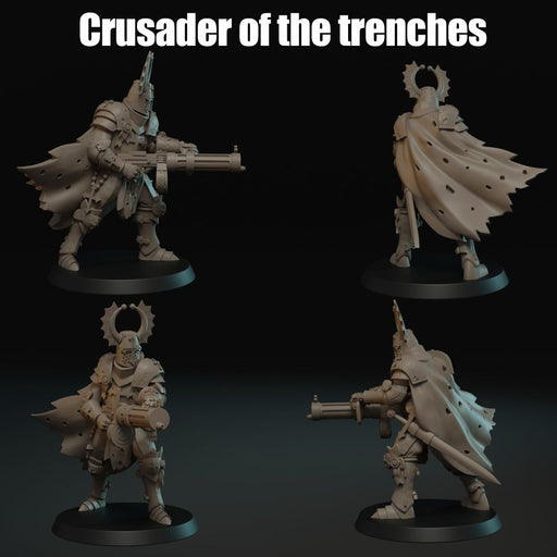 Crusader of the Trenches - Only-Games