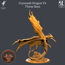 CRYOVAULT DRAGON - V4 -75mm Base - Only-Games