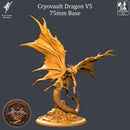 CRYOVAULT DRAGON - V5 -75mm Base - Only-Games
