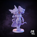 Nyxara Trispectra, the three-faced goddess - Only-Games