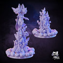 Nyxara Trispectra, summoned in fire - Only-Games