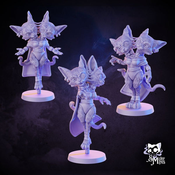 Nyxara Trispectra, the three-faced goddess - Only-Games