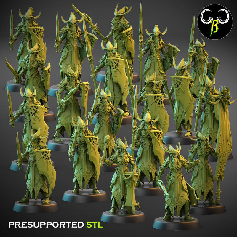 Cultists of the Web Melee squad