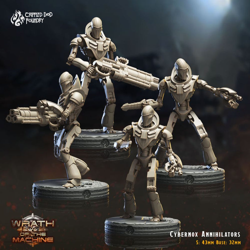 Necrodroid Annihilators