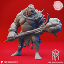 Cyclops - Greatclub - Tabletop Miniature (Pre-Supported)