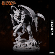 5 miniatures - 32mm - Draconians Bundle - DragonBlade - Only-Games