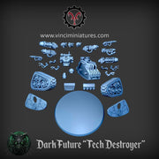 DARK FUTURE TECH DESTROYER - Only-Games