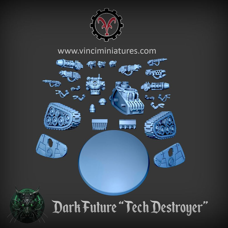 DARK FUTURE TECH DESTROYER - Only-Games