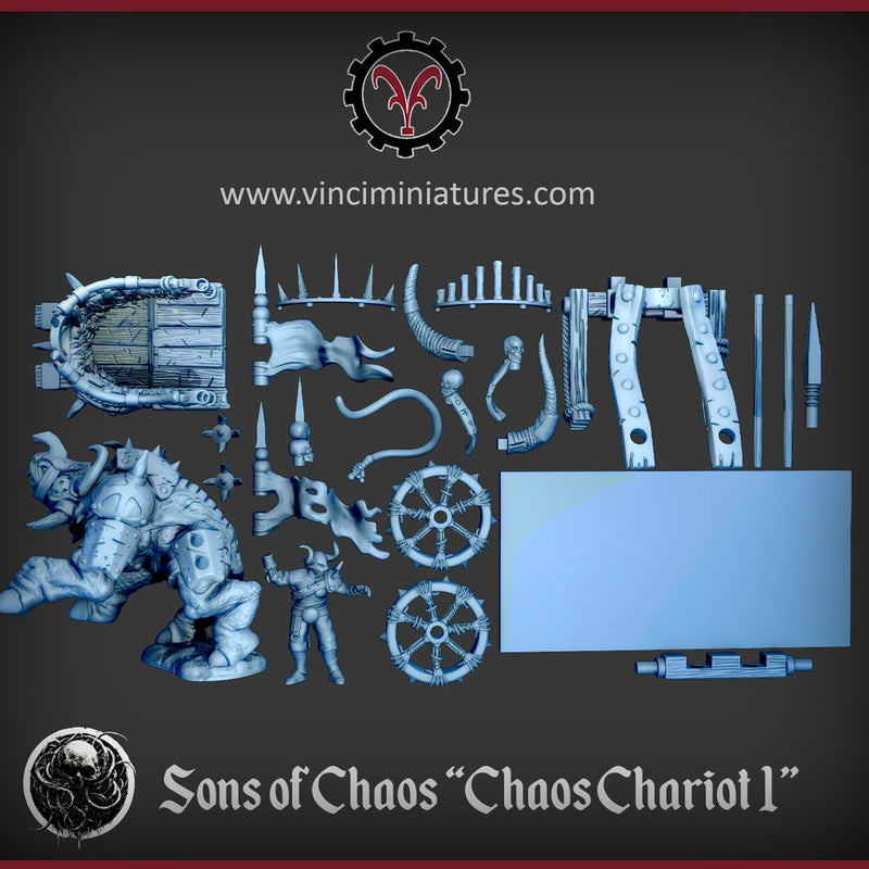 SONS OF CHAOS - CHAOS CHARIOT 1 - Only-Games
