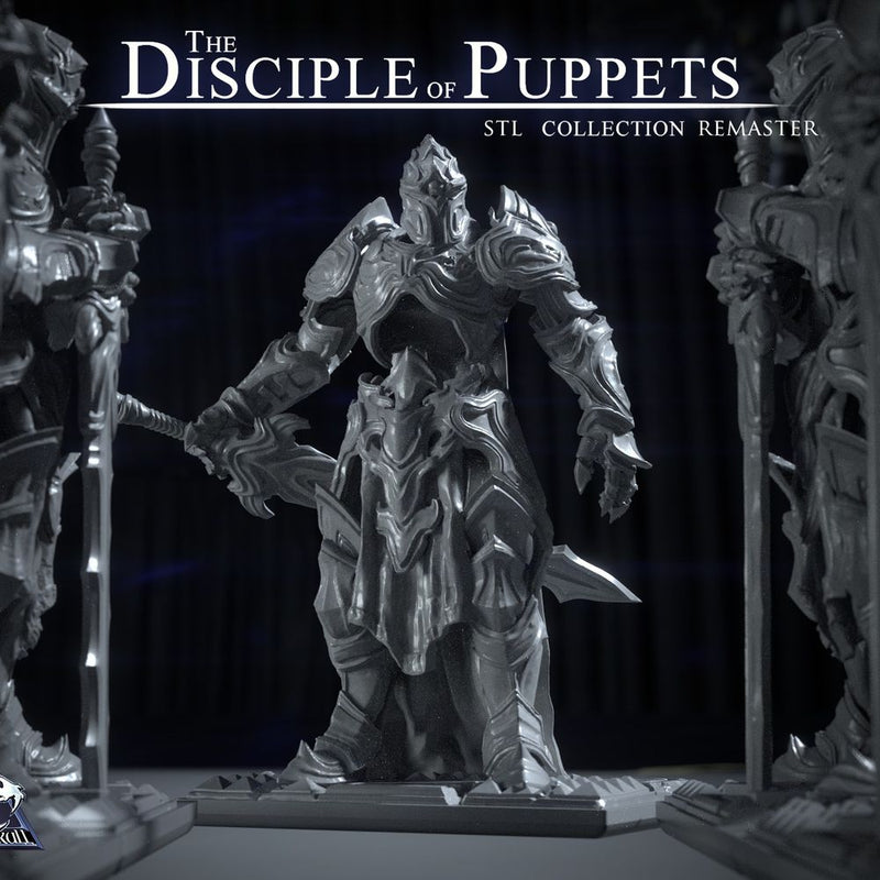 The Disciple of Puppets Remastered Collection - Only-Games