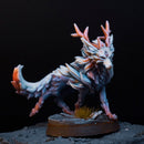 Wolf of the Weave - Full color