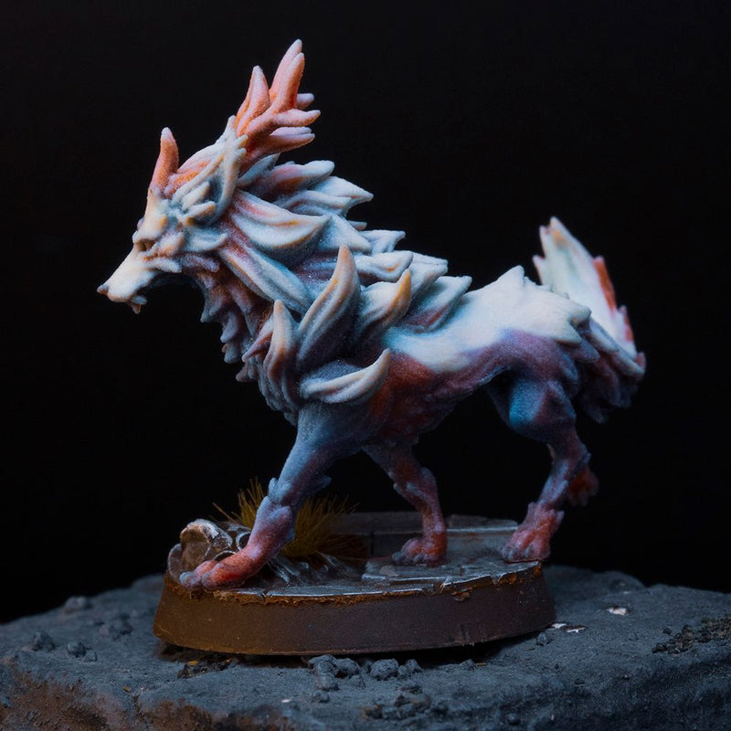 Wolf of the Weave - Full color - Only-Games