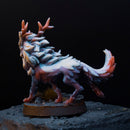 Wolf of the Weave - Full color