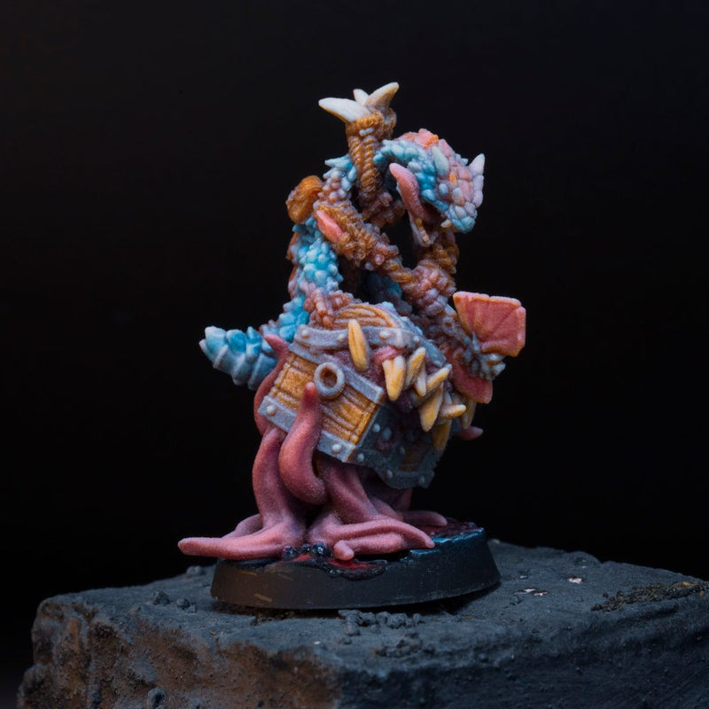 Geckold fighting mimic - Full color