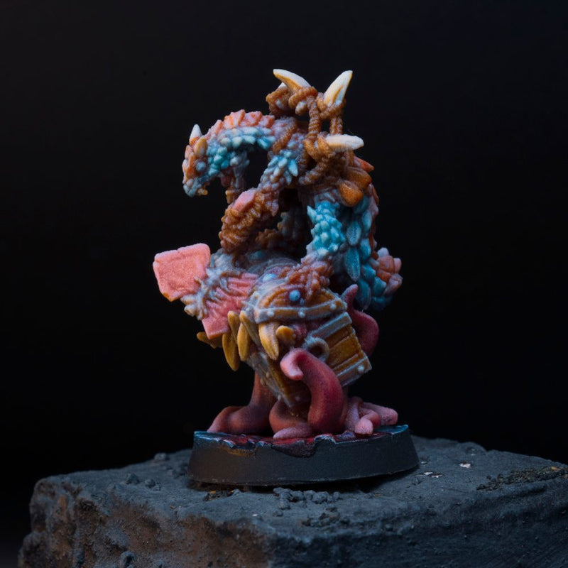 Geckold fighting mimic - Full color