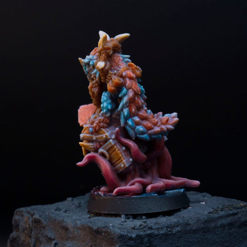 Geckold fighting mimic - Full color