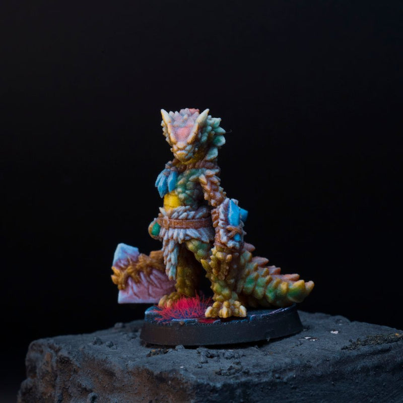 Gard Geckold - Full Color