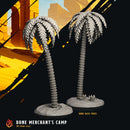 Dune Merchant's Camp Terrain Pieces