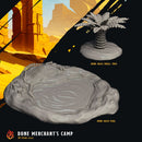 Dune Merchant's Camp Terrain Pieces